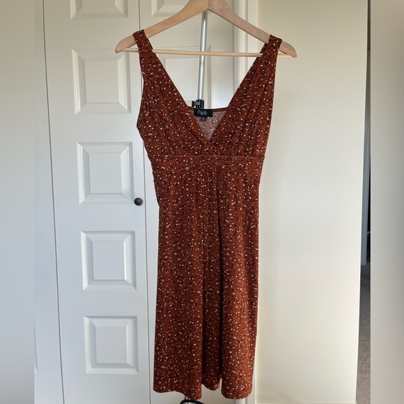 Papillon Knee Length Dress - Picture 1 of 3